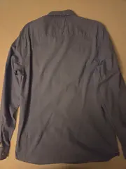 Vorschaubild 4 von Herren Business Hemd Langarm Blau Gr. 40/L