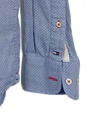Vorschaubild 3 von Herren Business Hemd Langarm Blau Gr. 40/L