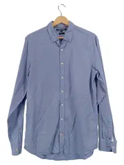 Vorschaubild 1 von Herren Business Hemd Langarm Blau Gr. 40/L