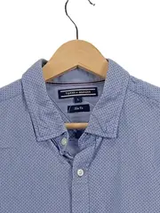 Vorschaubild 2 von Herren Business Hemd Langarm Blau Gr. 40/L