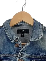 Vorschaubild 3 von Jeansjacke Kinder Gr. 152 Blau Pailletten Patch Denim