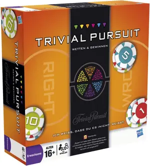 HASBRO GAMING Quizspiel