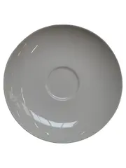 Vorschaubild 1 von Unterteller Weiß Premium Bone Porcelain Germany