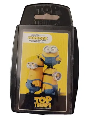 TOP TRUMPS Kartenspiel