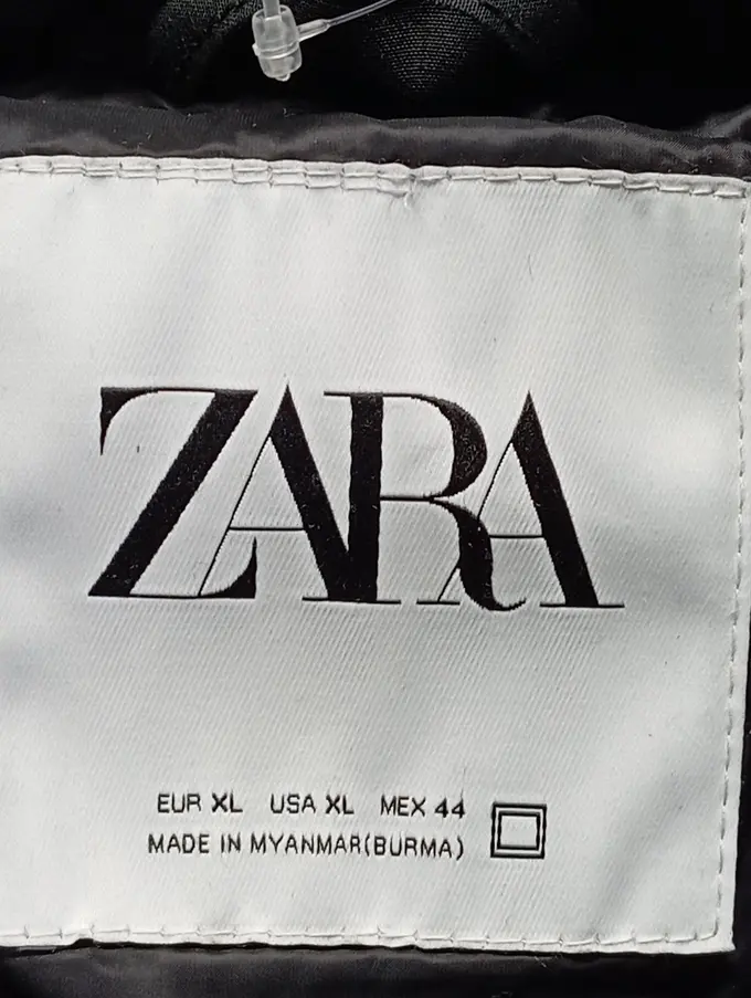 ZARA Winterjacke Bild 3