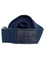 Vorschaubild 2 von Damen Stoffgürtel Blau Casual Größe 115