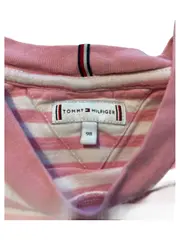 Vorschaubild 2 von T-Shirt Mädchen Gr. 98 Rosa Gestreift Kurzarm