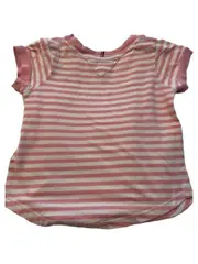 Vorschaubild 3 von T-Shirt Mädchen Gr. 98 Rosa Gestreift Kurzarm