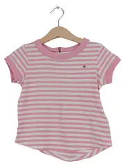 Vorschaubild 1 von T-Shirt Mädchen Gr. 98 Rosa Gestreift Kurzarm