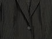 Vorschaubild 4 von Blazer Damen Nadelstreifen Grau Gr. 36 Business Sakko Langarm