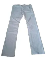 Vorschaubild 4 von Woman Damen Stoffhose Rosa Gr. 40 Slim Fit Baumwolle Stretch