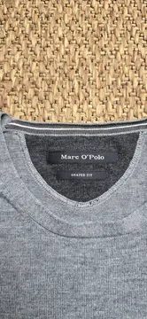 Vorschaubild 5 von Herren Pullover Langarmshirt Gr. 38 Grau Casual Wolle