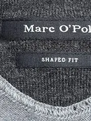 Vorschaubild 4 von Herren Pullover Langarmshirt Gr. 38 Grau Casual Wolle