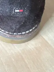 Vorschaubild 5 von Damen Stiefelette Gr. 39 Braun Wildleder Casual Schnürstiefel