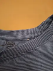 Vorschaubild 2 von T-Shirt Jungen Gr. 158/164 Blau BMX Freestyle Fahrrad Print