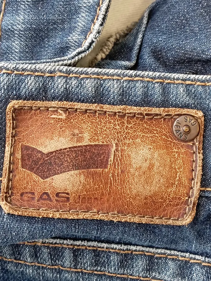 GAS JEANS Jeans Straight Leg Bild 3