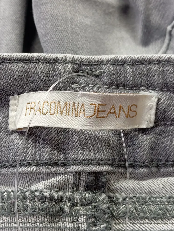 FRACOMINA Destroyed Jeans Bild 3