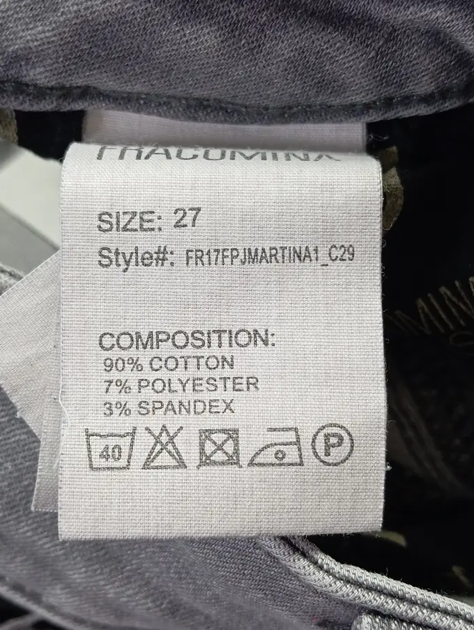 FRACOMINA Destroyed Jeans Bild 5