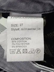 Vorschaubild FRACOMINA Destroyed Jeans 5