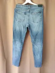Vorschaubild 2 von Jeans Damen Regular Fit Gr. 34 Blau Casual