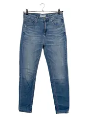 Vorschaubild 1 von Jeans Damen Regular Fit Gr. 34 Blau Casual