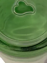 Vorschaubild 3 von Bowleglas Modern Grün Strukturmuster Glas 300ml