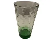 Vorschaubild 1 von Bowleglas Modern Grün Strukturmuster Glas 300ml