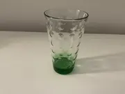 Vorschaubild 4 von Bowleglas Modern Grün Strukturmuster Glas 300ml