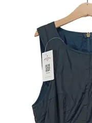 Vorschaubild 5 von Abendkleid Damen Gr. 36 S Blau Elegant Ärmellos