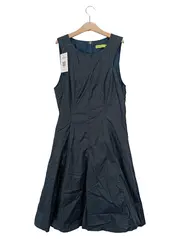 Vorschaubild 1 von Abendkleid Damen Gr. 36 S Blau Elegant Ärmellos