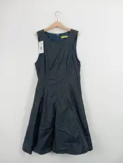 Vorschaubild 2 von Abendkleid Damen Gr. 36 S Blau Elegant Ärmellos