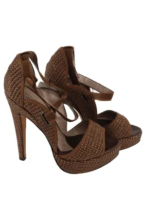 ALBERTA FERRETTI Plateausandalen