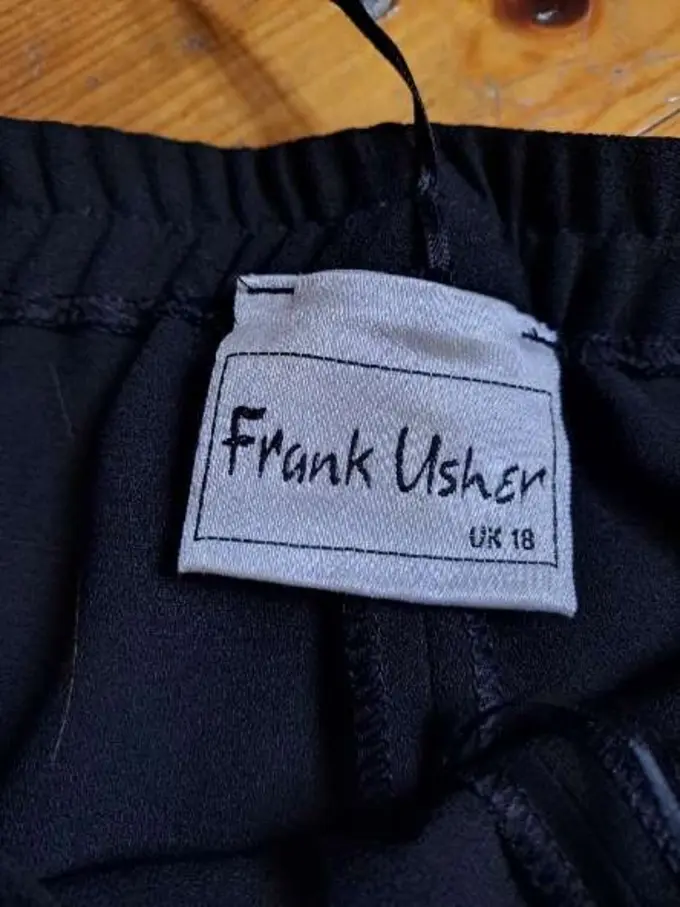 FRANK USHER Stoffhose Bild 3