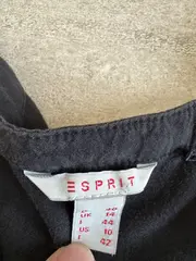 Vorschaubild 3 von Damen Bluse Gr. 40 Schwarz Casual Langarm Shirt