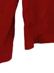 Vorschaubild 3 von Damen Langarm Poloshirt Rot Gr. 36;S Preppy Stil