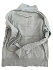 Vorschaubild 4 von Herren Sweatjacke Grau XL Schriftzug Reißverschluss Casual