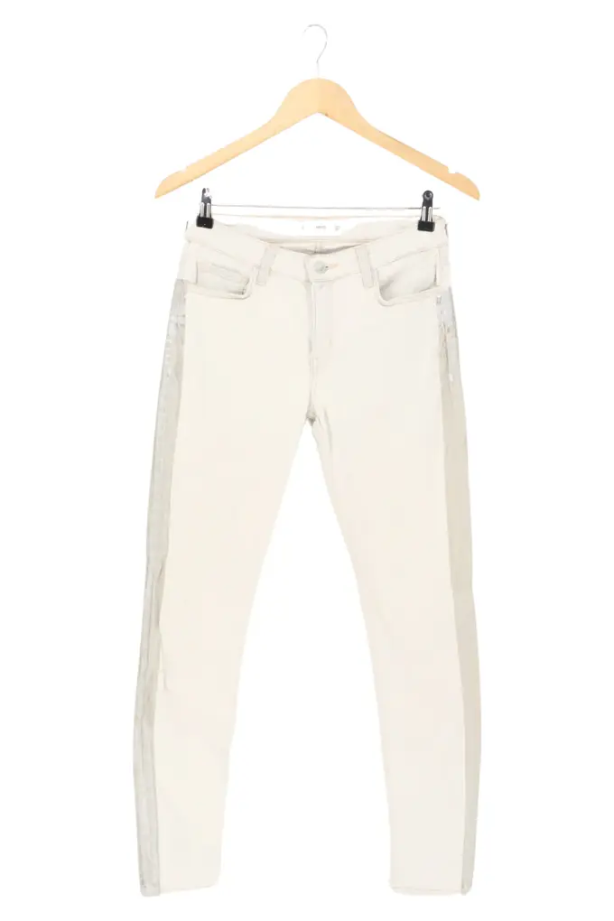 MANGO Stoffhose Bild 1