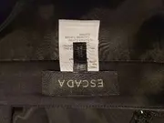 Vorschaubild 5 von Damen Kostüm mit Rock 44/XXL Schwarz Elegant Business Pailletten