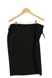 Vorschaubild 4 von Damen Kostüm mit Rock 44/XXL Schwarz Elegant Business Pailletten