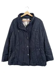 Vorschaubild 1 von Damen Steppjacke Blau Gr. 48 Klassisch