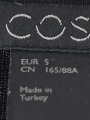 Vorschaubild 4 von T-Shirt Damen Schwarz Gr. 36/S Minimalistisch Basic