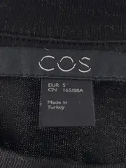Vorschaubild 3 von T-Shirt Damen Schwarz Gr. 36/S Minimalistisch Basic