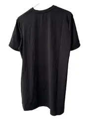 Vorschaubild 2 von T-Shirt Damen Schwarz Gr. 36/S Minimalistisch Basic
