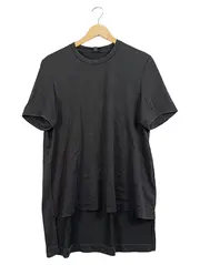 Vorschaubild 1 von T-Shirt Damen Schwarz Gr. 36/S Minimalistisch Basic
