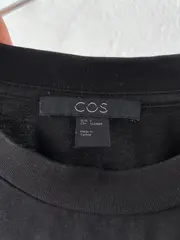 Vorschaubild 5 von T-Shirt Damen Schwarz Gr. 36/S Minimalistisch Basic