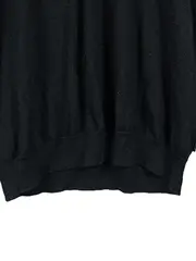 Vorschaubild 5 von Pullover Herren V-Ausschnitt Schwarz XL Wolle Casual Freizeit