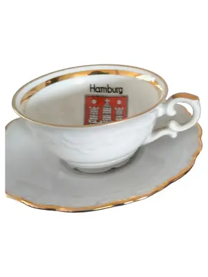 SCHUMANN ARZBERG Tasse und Unterteller