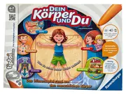Vorschaubild 1 von tiptoi Dein Körper und Du Lernspiel Anatomie Wissen ab 4 J.