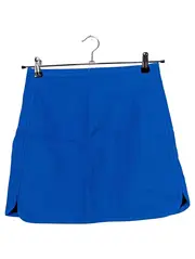 Vorschaubild 1 von Damen Hemdblusenkleid Blau Gr. 36/S Casual Freizeit Polyester