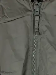 Vorschaubild 2 von Bomberjacke Kinder Oliv Gr. 80 Rippstrick Alltag Herbst Winter